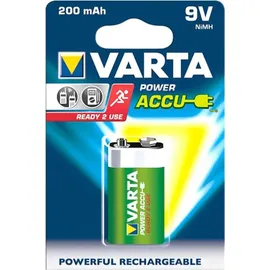 Varta Recharge Accu Power 9V 200 mAh