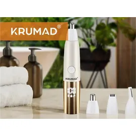krumad Nasenhaartrimmer 3in1 Schwarz