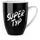 La Vida Kaffeetasse 0,25 l Schwarz