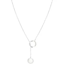 Liebeskind Berlin Halskette LJ-0991-N-45 Silber