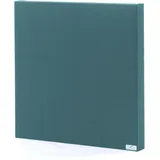 Bluetone Acoustics Wall Panel Pro - Professionel Schallabsorber - Akustikpaneele zur Verbesserung der Raumakustik - akustikplatten (50x50x5cm, Türkis)