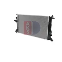 AKS DASIS Kühler, Motorkühlung