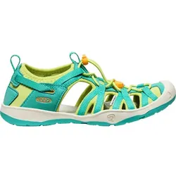 KEEN Kinder Sandalen MOXIE SANDAL Y-BRIGHT, BRIGHT AQUA/BRIGHT MARIGOLD, 38