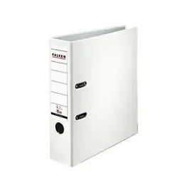 Falken PP-Color-Ordner DIN A4 80 mm weiß 20 St.