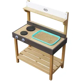 Axi Rosa Sand + Wasser Spielküche Medium (310700)