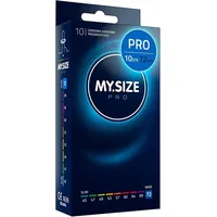 MY.SIZE PRO Kondome - Klar - 72 mm