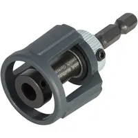 WOLFCRAFT Bithalter mit Tiefenstopp 60 mm 1539000