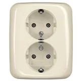 Busch-Jaeger Doppelsteckdose 2 St. Weiß