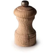 Peugeot Pfeffermühle Bistro Nature 10cm Buchenholz Natur Stahlmahlwerk Klein