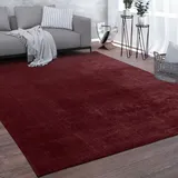 Paco Home Cadiz 630 Kurzflorteppich 300 x 400 cm rot