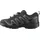 Salomon XA Pro V8 Kinder Schwarz / Turbulence / Quarry 34