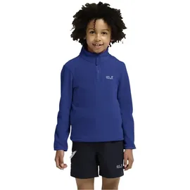 Jack Wolfskin Taunus 100 Half Zip Blue 140