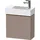 Duravit Waschtischunterschrank 1 Tür 48,4 x 44 x 22,2 cm Basalt Matt