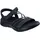 SKECHERS Go Walk Flex Sandal Emma Damen Schwarz 38