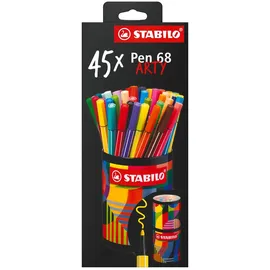 Stabilo Pen 68 45 St. mehrfarbig