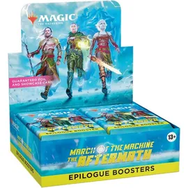 Wizards of the Coast Magic: The Gathering March Machine: Aftermath Epilogue-Booster Display englisch