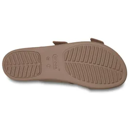 Crocs Brooklyn Buckle Low Damen Latte 38