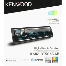 Kenwood KMM-BT506DAB