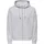 Only & Sons ONSCHASE REG ZIP HOOD Kapuzensweatshirt Herren Grau XXL