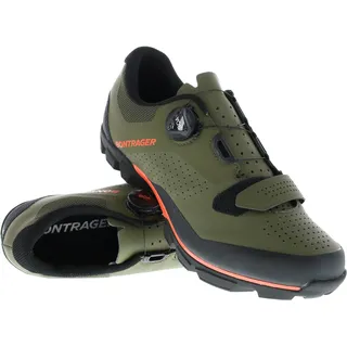 Bontrager Foray MTB Schuhe-Oliv-Dunkelgrün-43