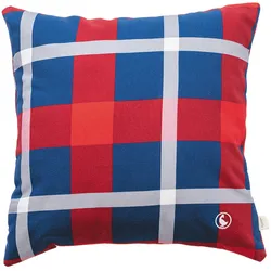 El Ganso - Kissenbezug 40x40cm 100% Baumwolle 300GSM - Tartan-Karomuster