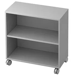 HAMMERBACHER Aktenregal Profi grau 80,0 x 40,0 x 82,0 cm