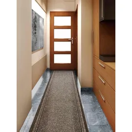 Primaflor Küchenläufer MALAGA - braun, - 66cm x 750cm