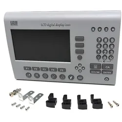 HBM Professional 3-Achsen-Digital-Anzeigebox mit LCD-Bildschirm