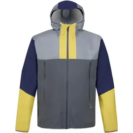 Under Armour Halo Laufjacke Herren Grau M