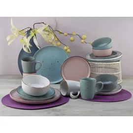 CreaTable Modern Fashion Kombiservice 16-tlg. Vintage Look