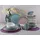 CreaTable Modern Fashion Kombiservice 16-tlg. Vintage Look