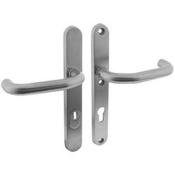 Intersteel Schutzbeschlag, Kernziehschutz PZ 72 mm Schmall Drücker/Drücker