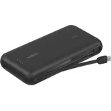 Belkin Powerbank 20.000mAh schw. 30W integr.USB-C Kab. BPB024hqBK