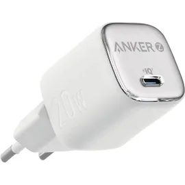 Anker Zolo Ladegerät USB-C 20W PD 3.0 weiß