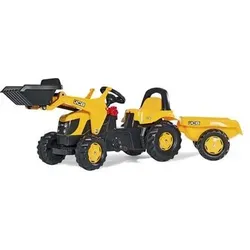 rolly toys 023837 rollyKid JCB, rollyKid Lader, rollyKid Trailer