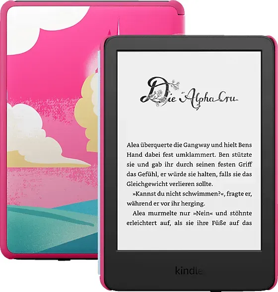 KINDLE - Der neue Kindle Kids Edition (2024) 16 GB E-Book-Reader Unicorn Valley