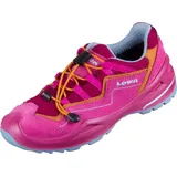 Lowa Robin Evo GTX Lo Kinder fuchsia/mango 34