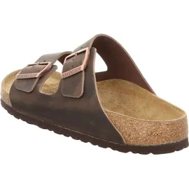 Birkenstock Arizona Nubukleder geölt schmal habana 37