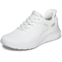 SKECHERS Bobs Squad Chaos Current Mu Off White Textile 39