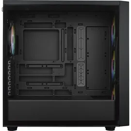 Cooler Master MasterBox MB600 Midi Tower ATX Gehäuse Glasfenster schwarz
