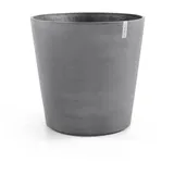 Ecopots Amsterdam Ø 100 x 87,5 cm Grau Komplettset