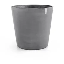Ecopots Amsterdam Ø 100 x 87,5 cm Grau Komplettset
