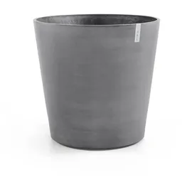 Ecopots Amsterdam Ø 100 x 87,5 cm Grau Komplettset