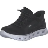 Rieker Schnürschuhe in schwarz/negro/schwarz | 39