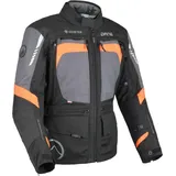 Dane Reykjavik Motorradjacke Schwarz/Orange 52