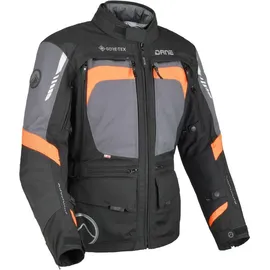 Dane Reykjavik Motorradjacke Schwarz/Orange 52