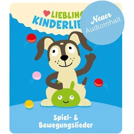 Tonies Lieblings-Kinderlieder Spiel- und Bewegungslieder