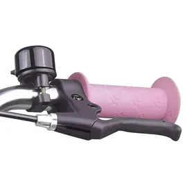 vidaXL Kinderfahrrad 18 Zoll RH 0 cm Hellrosa