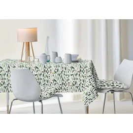 APELT Tischdecke 7007 88 x 88 cm Grün