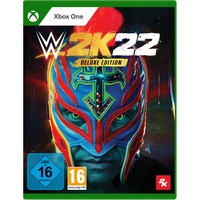WWE 2K22 Deluxe Edition Xbox One]